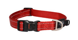 ВВА Ошейник серия "Utility", размер L (34-56 см), ширина 2 см, красный (SIDE RELEASE COLLAR) HB06C HB06C HB06C HB06C