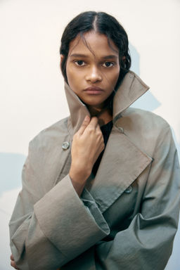 Chaqueta estilo gabardina - H&m фото 7