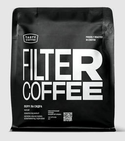 Кофе Tasty Coffee Перу Ла Сидра  фото 7