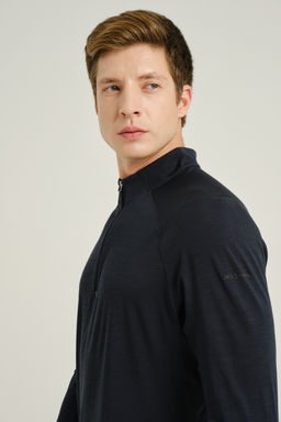 Лонгслив GUANJUN FAST HIKING Черный - Anta фото 5