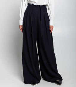 Брюки #КТ16301-2, тёмно-синий