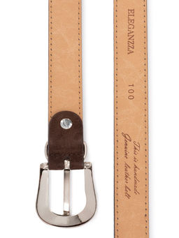Ремень поясной ELEGANZZA Z-PL23 d.brown