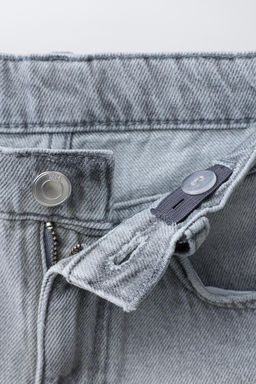 BERMUDAS TACHAS / Gris - Zara фото 3