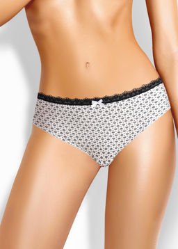 C1066/5 Трусы жен. Мерси Clever (молочный/т.серый