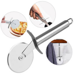 Цена за 2 шт. Нож-ролик для пиццы нерж OLS-400-5