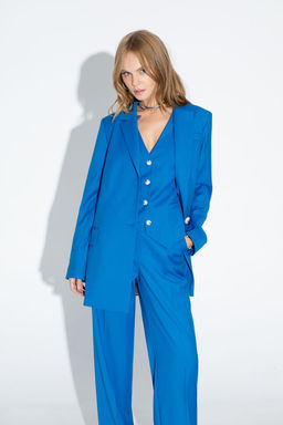 Жакет Pirs 4648 темно-голубой  фото 2