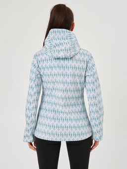 Женская куртка Azimuth 8169_41 Белый  фото 8