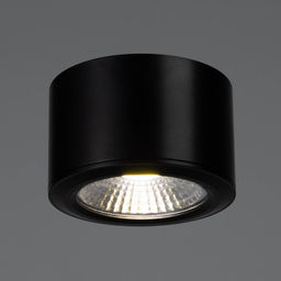 Светильник «Алми» LED 5 Вт 4000К черный 7×7×5 см BayerLux