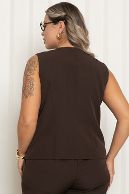 Жилет П-2252/5 - Леди агата фото 8