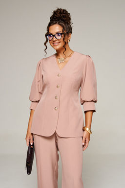 Костюм Beautiful Free 6372 мокко мусс