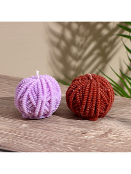 Свеча "Пряжа" 5х5х6,5 см, соевый воск