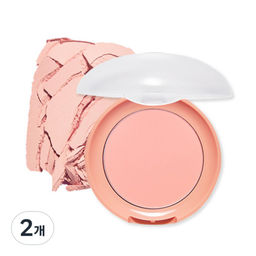 Пудровые румяна для лица (Абрикос-Персик) - Lovely Cookie Blusher OR 201 Apricot Peach Mousse, 4 гр