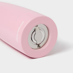 Мельница для специй Доляна Облако, 22 см, цвет розовый  фото 3