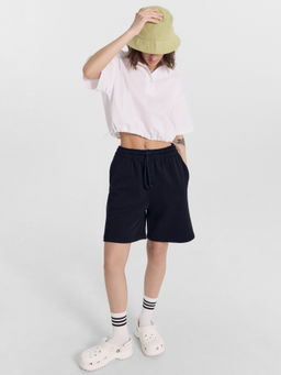 Поло женское в белом цвете белый 112964/1