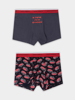 ТРУСЫ МУЖСКИЕ (2ШТ) - Mark formelle фото 9