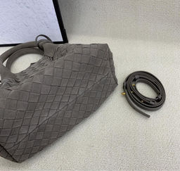 Женская сумка, замша, MIRONPAN 90512 Серый