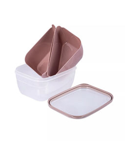 Контейнер 1,8л СВЧ менажница прямоугол