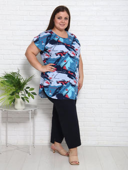 IV-CAPRIZ Этерни - туника бирюза  фото 18