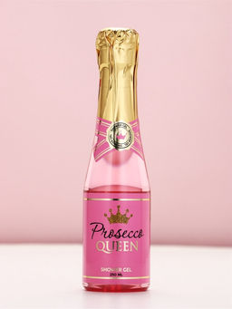 Набор Prosecco Queen, гель для душа во флаконе шампанское и бомбочка для ванны