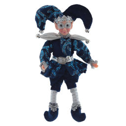 Игрушка набивная "Клоун", L13 W5 H26 см, 2в.