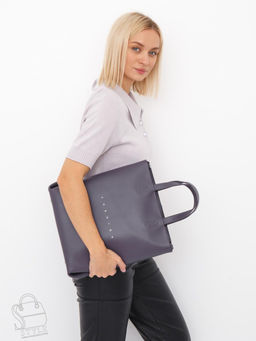 Сумка женская кожаная 1001L purple Plina&Eiterou