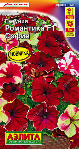 Петуния Романтика F1 софия (2028)