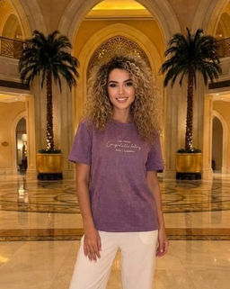 K13311 Футболка из замши ЛАВАНДА