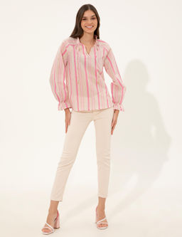 Fu_ya Regular Fit Bluz - Pierre cardin фото 4