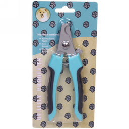 Цена за 2 шт. Когтерез для животных "Пэт" 16см цвет бирюзово-черный