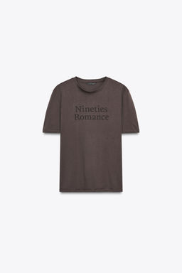 SLOGAN T-SHIRT - Zara фото 5