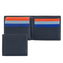 Итальянский мужской кошелек DuDu серии Plinio | морской