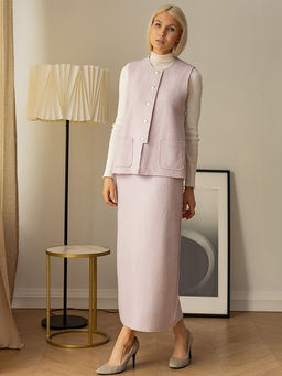 Юбка шерсть 60%, вискоза 40% - Волтри фото 8