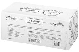 Хлебница 34,5*18*15 см Белая с крышкой, овальная - Elan gallery фото 9