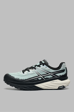 Кроссовки для трейла Зеленый/Черный