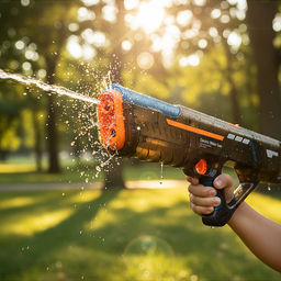 Водное оружие "Ray Rush" в коробке