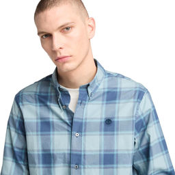 Timberland / Рубашка Shirt Eastham River Stretch Poplin Check Regular  фото 4