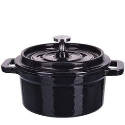 28933 Кастрюля 240 мл ЧУГУН 10х5 см MB (х12) - Mayer&boch фото 2