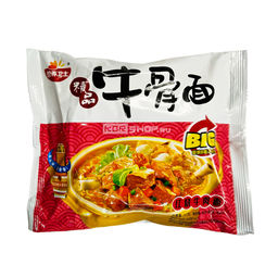 Лапша б/п со вкусом говядины в соевом соусе Инъян Вэйши / Yingyangweishi, Китай, 108 г