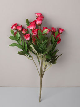 Цветок искусственный Роза кустовая 33 см / 149NA-48 /уп 2/200/600/ - ГалеонТрейд фото 8