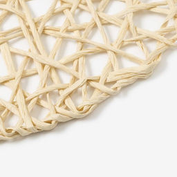 Салфетка сервировочная Доляна Трава, цв.бежевый, d 38 см  фото 2