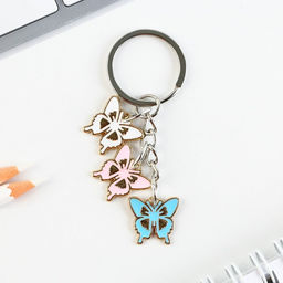 Брелок для ключей «Сияй», 2.5×9 см