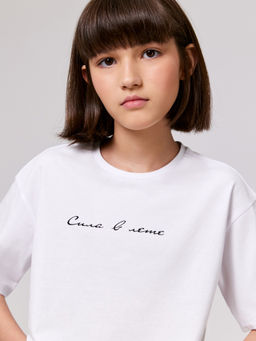 Футболка детская Acoola Mirteza белая  фото 5