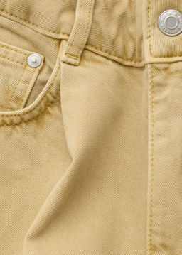 Vaqueros con pliegues en la cintura - H&m фото 7