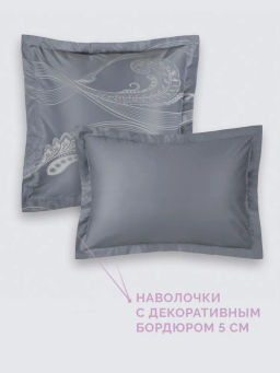 Постельное белье Таормина Семейный + 4 наволочки