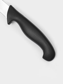 Нож кухонный для овощей Sharp, лезвие 8.5 см, нержавеющая сталь, чёрная ручка - Simaland фото 4