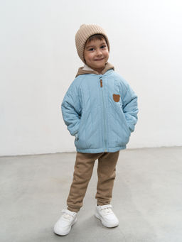 Бомбер с утеплителем Ниагара стеганый 0+ - Bungly фото 2