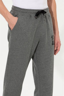 Мужские спортивные штаны антрацитового меланжа - U.s. polo assn фото 5
