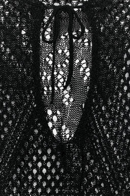 JERSEY PUNTO CALADO / Negro - Zara фото 7