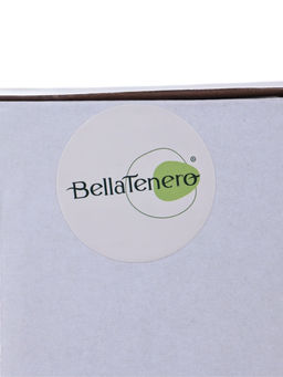Сахарница Bella Tenero «Эко», 300 мл, 8×8×8.5 см, с бамбуковой крышкой и ложкой, стекло, прозрачная