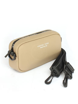 Сумка женская натуральная кожа GU 2066-8200. 1отд,  плечевой ремень,  бежевый 255266 - Adelia фото 7